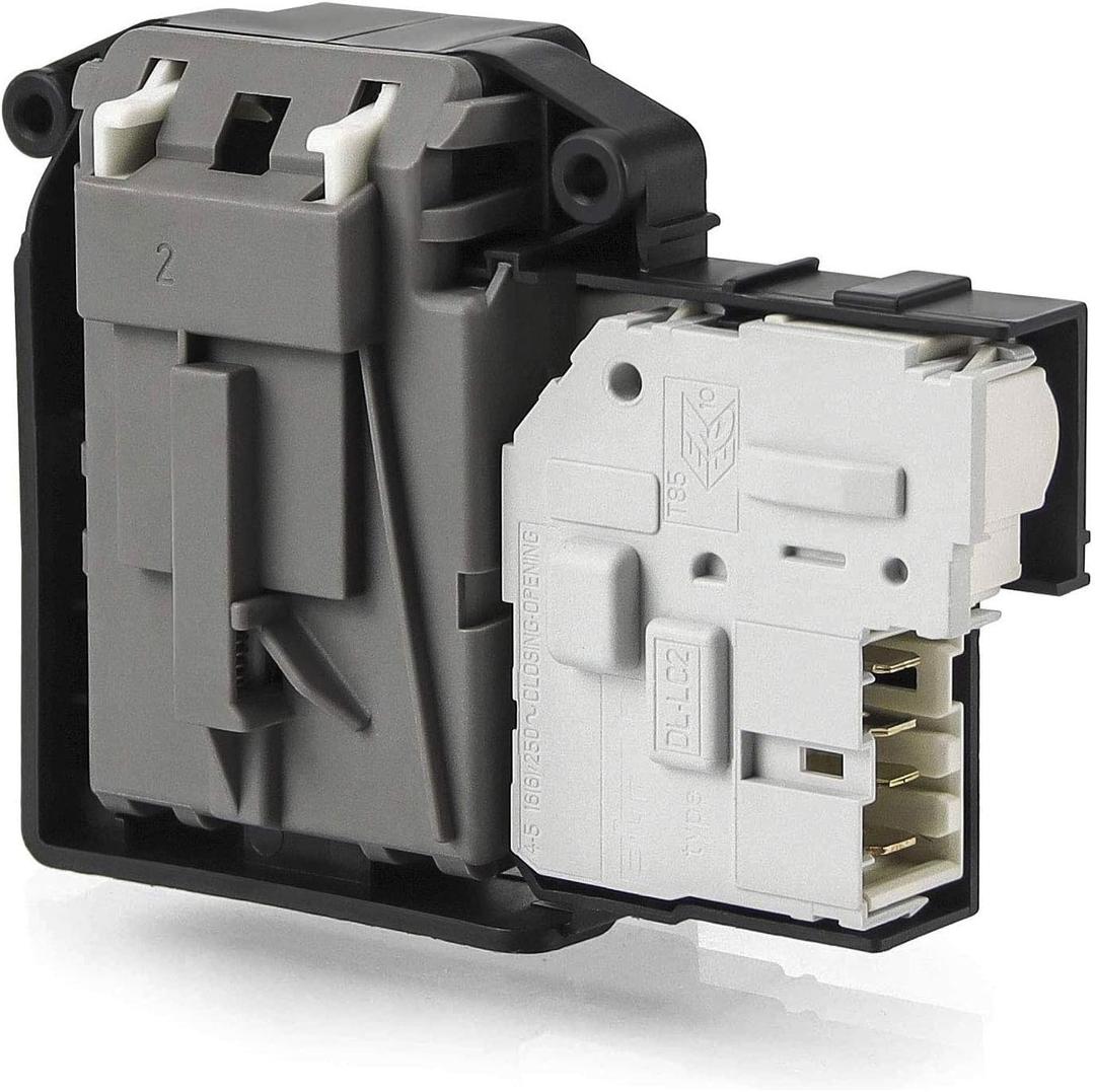 EBF61315802 Washer Door Lock Switch Assembly - Exact for L.G Front-Load Washers & Ken-More 796-series Washing Machine,Replace EBF62534401 2667085 AP5672154 PS7792232 EAP7792232 by TOMOON