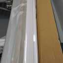 Art3d Wall Baseboard Molding Trim 8-Pack of 56 x 3.2 in., High Impact Polystyrene Skirting Board - Installed with Glue - White