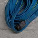 Sprinkler Hose 25FT, Heavy Duty Watering Hoses, Efficient Irrigation Tubing for Garden Lawn Sprinklers System with 10 Pack Staples, Blue