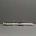 LazBlinds Tool-Free Cordless Pleated Shades with Suction Cups Light Filtering Top Down Bottom Up Pleated Blinds for Window Size 23" W x 60" H, Cream