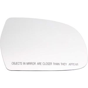 ReYee Side Mirror Glass fit for 2010-2017 Audi A3 A4 A5 Audi A3 Quattro Audi A4 Quattro Audi A5 Quattro Audi S4 S5 RS5 Passenger Right Side Mirror Glass No Backing Plate Convex Including Adhesive