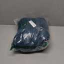 RYB Home Velvet Curtains 2 Panels Set - Super Soft Durable Window Drapes Room Darkening Energy Smart Back Tap for Apartment Villa Room Backdrops, Peacock Blue, W52 x L96 inches, 2 Panels