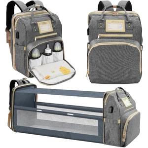Lenski Diaper Bag Backpack, Baby Shower Gifts, Baby Boy Registry Search Gifts, Baby Essentials Diaper Bag with Changing Station