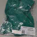 Amazon Essentials Womens Active FormFlex Buttery Soft Light Support Y-Back Thin Strap Yoga Sports Bra (XX-Large, Emerald Green)