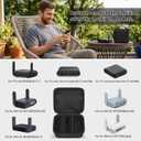 Case Compatible with TP-Link BE3600 Wi-Fi 7 |6 (AX1500 AX3000) Portable Travel Router,(Box Only)