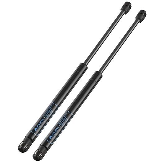 ARANA C16-08055 C1608055 20 inch 120 lbs (533N) Gas Struts Lift Support Prop Spring, 20" RV Bed Lift Struts Tonneau Cover Shock for Heavy Duty Bar Window Floor Hatch Trap Door Truck Cover, Set of 2