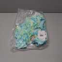 Hurley Girls' Girls' Bikini 2-piece Swim Suit (14, Turquoise Waves)