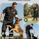 Jugbow Dog Shock Collar - 4500FT Dog Training Collar with Remote, IPX8 Waterproof Electric Dog Collar with 4 Training Modes, Security Lock, Rechargeable eCollar for 10-120lbs Small Medium Large Dogs