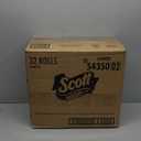 Scott 1000 Toilet Paper, 32 Rolls, Septic-Safe, 1-Ply Toilet Tissue , White