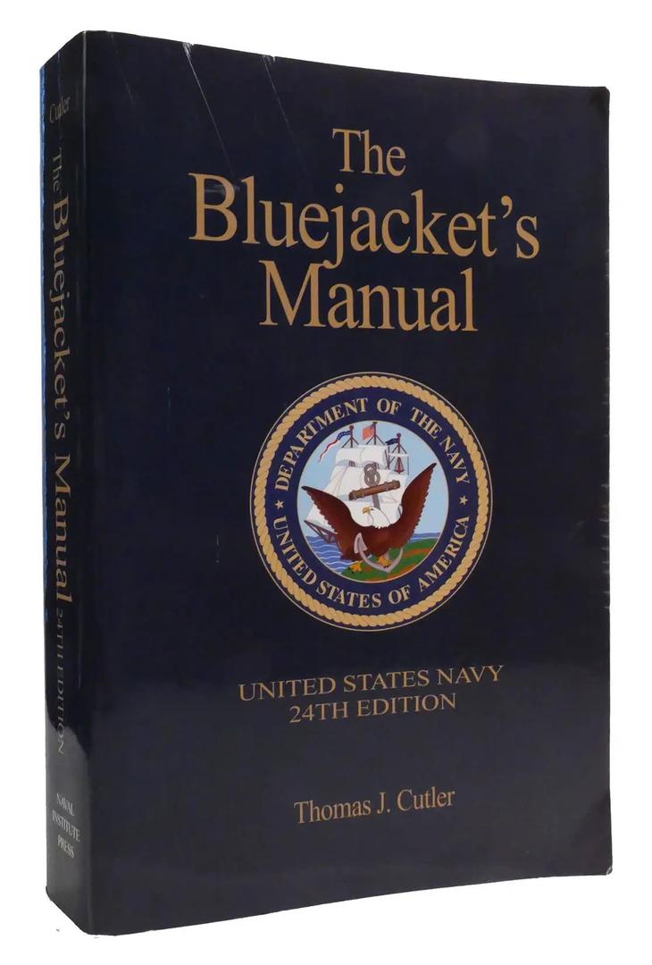The Bluejacket's Manual, 24th Edition