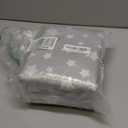 Waterproof Bed Pads Washable, Absorbent Chuck Pads Non Slip for Incontinence, Washable Pee Pads for Dogs, Waterproof Mattress Protector for Seniors, Bedwetting Kids, Hospitals, Pets, 34"x36" 2 Pack (Gray Star)