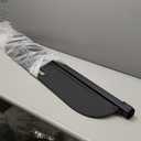 Retractable Cargo Cover Compatible with Audi Q5 SQ5 2025 2026 Q5 SQ5 Sportback New Gen Shield Security Shade Privacy Screen Tonneau Luggage Cargo Trunk Organizers (Carbon Fiber Texture)