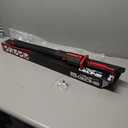 RGB Light Up Saber Toy with Smoke Mist Effect, 7 Color Neon Lightsaber, Sound Effects and Impact Sensing, USB-C Rechargeable Toy Sword for Kids, 31.5 Inch