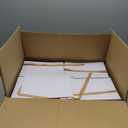 Paper Mart Letterhead Boxes for Small Businesses, Storage Box for 8  x 11 Paper, Bulk Pack of 100, Cardboard Two-Piece Fold Up Packaging