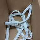 Upgraded 5304507201 Freezer Door Gasket for Frigidaire Kelvinator Kenmore Crosley Refrigerator Door Gasket Seal Replacement, Refrigerator Freezer Door Seal Replace 216522306, 216522356, 5304507209