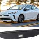 Retractable Cargo Cover Fit 2016 2017 2018 2019 2020 2021 2022 2023 Toyota Prius Rear Storage Waterproof Cargo Cover Luggage Security Shield Shade