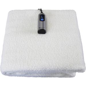 EarthLite Massage Table Warmer & Fleece Pad (2in1), ETL Certified, 3 Heat Settings, 13ft Cord/Heating Pad 