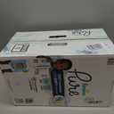 Pampers Pure Baby Diapers, Size 4 (22-37 lbs), 108, Up to 100% Leakproof, Premium Hypoallergenic Soft Diapers