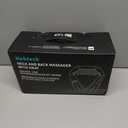 Nekteck Shiatsu Neck Massager with Heat for Pain Relief Deep Tissue, Valentines Day Gifts for Him Her Relaxation Tools, FSA Eligible Back Shoulder Kneading Massage Pillow, HSA Eligible (NOT Cordless) (Black)