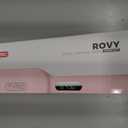 Curling Iron Hair Crimper Waver - TYMO ROVY Beach Waves Curling Wand, Ionic Deep Waver Hair Curler Tool with Ceramic 3 Barrel for Women, Dual Voltage, Anti-Scald, Easy to Use, Pink, 1 Inch