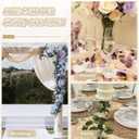 2 Pack Beige Cheesecloth Table Runner, 10Ft Boho Gauze Cheese Cloth Table Runners for Wedding, Party, Dinner, Baby Shower, 120 Inches Long Table Runner for Valentine's Day, Easter, Mother's Day Decor