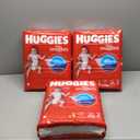 Huggies Size 2 Diapers, Little Snugglers Baby Diapers, Size 2 (12-18 lbs), 186 Count (3 Packs of 62), Packaging May Vary