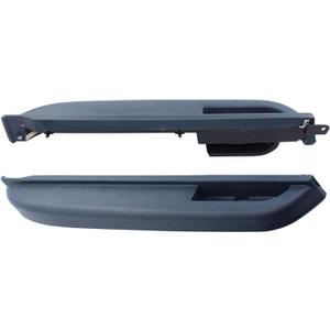 ApplianPar Front Left and Right Door Armrest Panel Handle for Chevrolet for GMC C1500 C2500 C3500 K1500 K2500 K3500 1988-1994 Blazer Yukon 1992-1994