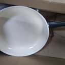 GreenPan Rio Healthy Ceramic Nonstick 13.5" Frying Pan Skillet, PFAS-Free, Dishwasher Safe, Black