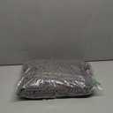 Muddy Mat Doggy Dryer, Highly Absorbent Microfiber Washable Dog Shammy Quick Drying Towel Absorber - Extra Soft Plush Wrap Chenille Bath Towels to Dry Soggy Large Pets & Small Puppy-Grey 13"x31"