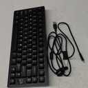 Chilkey Slice75 HE Gaming Keyboard: 75% Percent Hall Effect Magnetic Aluminum Keyboard with WS Flux HE Clacky Switch, Rapid Trigger, 8K Polling, Per-Key RGB Custom Key Board for Game Office (Black)