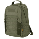 EXCELLENT ELITE SPANKER Military Tactical Backpack 18L Molle Backpacks Army Assault Survival Rucksack Pack (anger green)