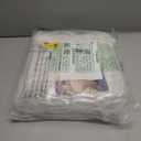 Peryiter 60 Pcs 20x20 Inch Cheese Cloth for Straining Grade 100 Cheesecloth for Straining Hemmed Unbleached Cotton Reusable Muslin Cloth Bags for Cheese Making Juicing Canning Cooking