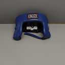Ringside Competition Boxing Muay Thai MMA Sparring Head Protection Headgear Without Cheeks (Medium, Blue)