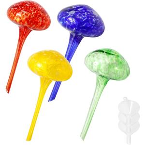 4Pcs Artificial Mini Flower Decorative, Simulation Flower Plant Decorations for Japanese Sashimi Plate, Wedding, Table, Fish Tank, Landscape