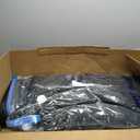 Washable Orthopedic Large Dog Bed - Removable Orthopedic Foam Dogs Beds with Bolsters Waterproof Large Dog Bed and Non-Slip Bottom Extra Large Dogs Beds Sofa (Dark Grey)