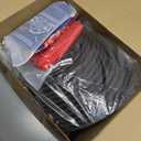 Unittype 12 Pcs Kids Cowboy Hat Set Western Cowgirl Hat and Polyester Bandanas for Boys Girls Cosplay Costume Party Favors(Colorful,Classic)