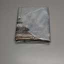 Christmas Garage Door Cover 13x6ft Snowman Banner Red Scarf Gift Boxes Winter Snow Scene Holiday Backdrop Street Lantern Festive Porch Decoration Outdoor Indoor Seasonal Wall Display