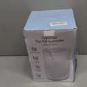 raydrop Humidifiers for Bedroom, 3.0L Cool Mist Humidifiers for Large Room & Home, Top Fill Air Humidifier for Baby Nursery & Plants, Essential Oil Diffuser with Color Lights, Timer, Auto Shut-Off