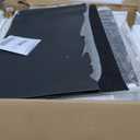 Large Chicken Coop, Wooden Chicken Coop for 3 4 5 Chickens, 106in Outdoor Hen House with Run, Waterproof Roof, Nesting Box, Pull Out Trays and Ramp, White