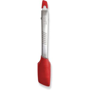 GIR: Get It Right Stainless Steel Tongs, Mini, Red