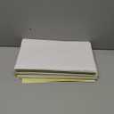 250 Sets, Legal Size, 8.5 x 14, NCR 5889, 2 Part Carbonless Laser - Inkjet Printer Paper, White-Canary