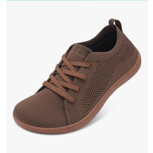 JOINFREE Mens Wide Toe Barefoot Shoes Minimalist Walking Shoes Zero Drop Mesh Workout Sneakers Breathable Casual Running Shoes 9