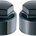 McGard 70005 Black Nylon Lug Caps - Pack of 4