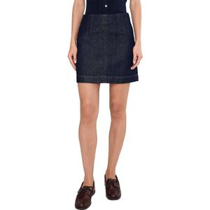 Madewell Women's Clean Mini Skirt Rinse Wash, Size: 27 Regular