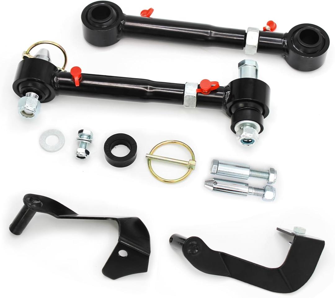 2.5" - 6" Lift Front Swaybar Quicker Disconnect System for 2018-2024 Jeep Wrangler JL JLU