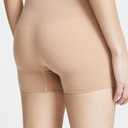 Ultralight Seamless Shapewear Short (Medium-Large, Almond)