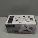 8 Blade All-in-1 Vegetable Chopper Mandoline Slicer with Container, Food Chopper, Onion Chopper, Veggie Cutter for Salad, Kitchen Gadgets Accessories Essentials, White