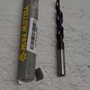 1/2 Inch Drill Bit for Metal - Industrial Grade M35 Cobalt with TiAIN Coating - 1/2" Diameter & 6" Length - 4" Working Length - 135 Degree Split Point