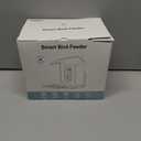 Bird Feeder with Camera Solar Powered, Bird Feeders for Outdoors with DIY Add-ons - Honey Jar & Fruit Fork & Squirrel Proof Net & 32GB SD Card, AI Identify Birds, Ideal Present for Birdlover