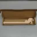Toaster Tongs, Multipurpose Wooden Tongs for Cooking, Salad, Cat Gifts, Cute Kitchen Accessories, Fun Kitchen Gadgets (Cat)